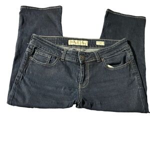 BKE denim Dakota women's size 30 cropped jeans